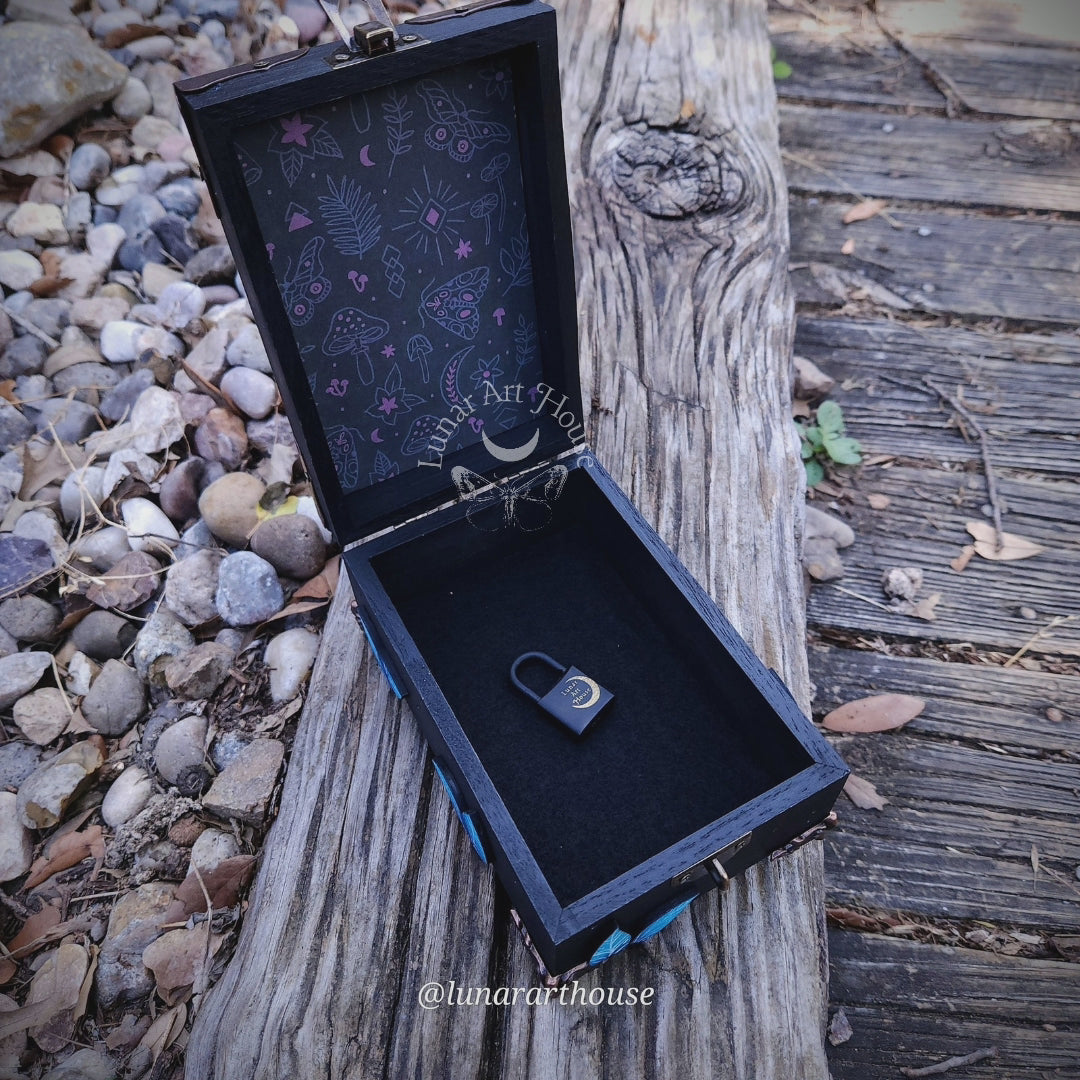 Mini Mushroom Hidden Key Box
