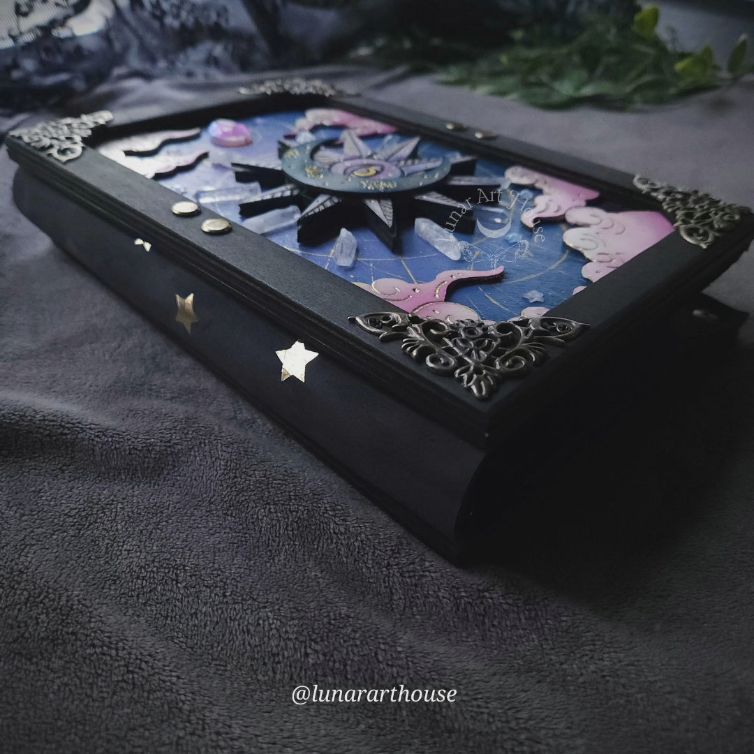 #1 Celestial Hidden Key Journal