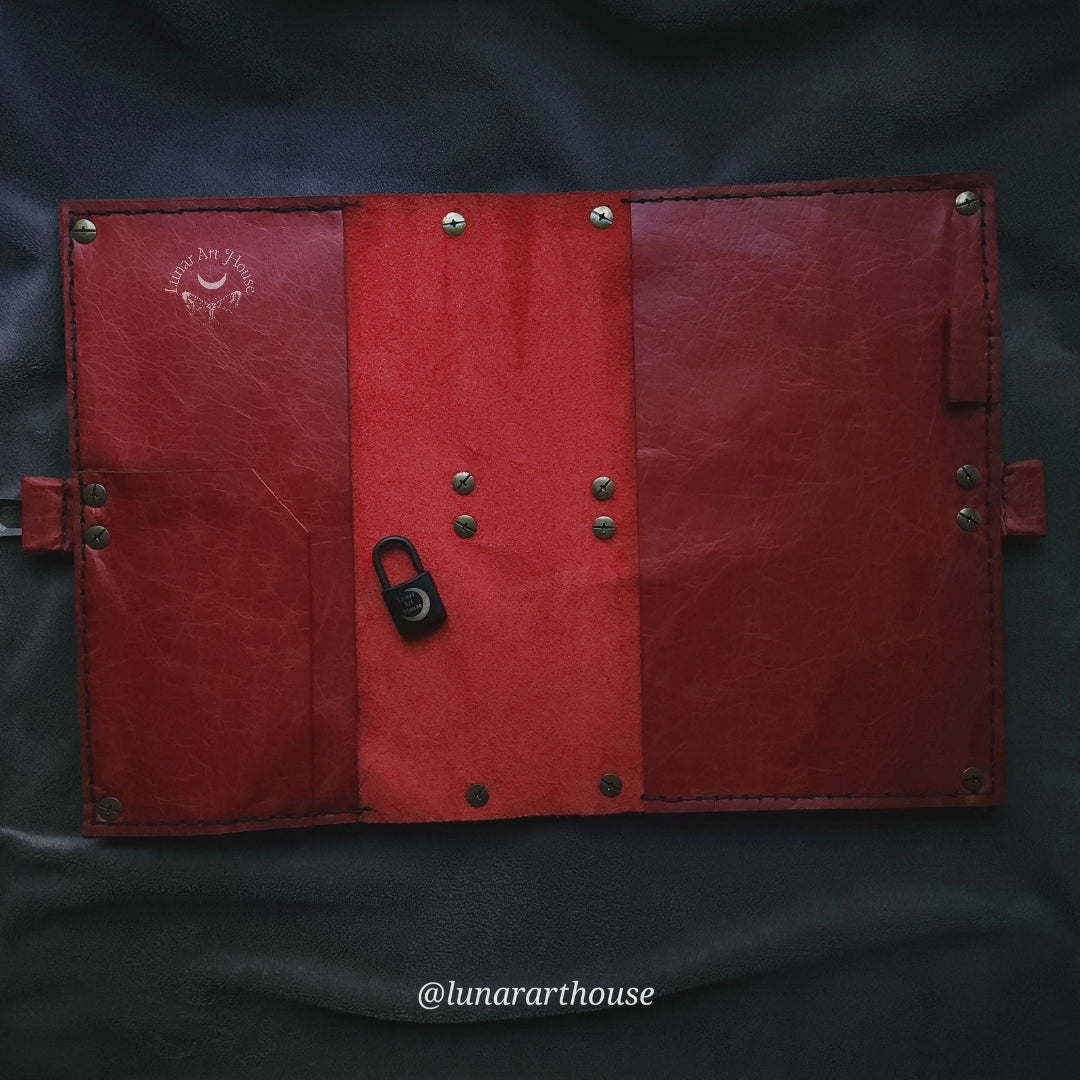 Deer Skull Hidden Key Journal