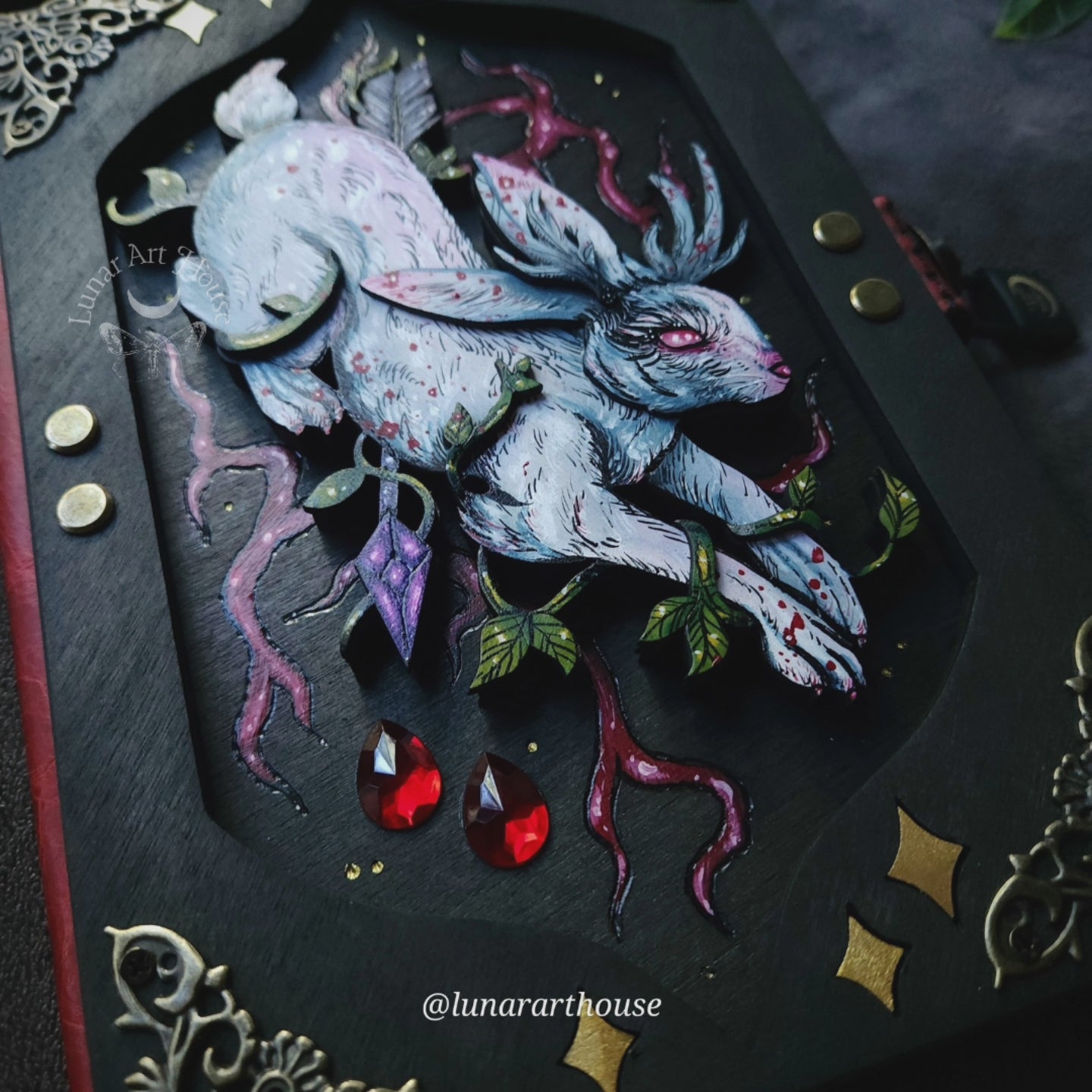 Jackalope Hidden Key Journal