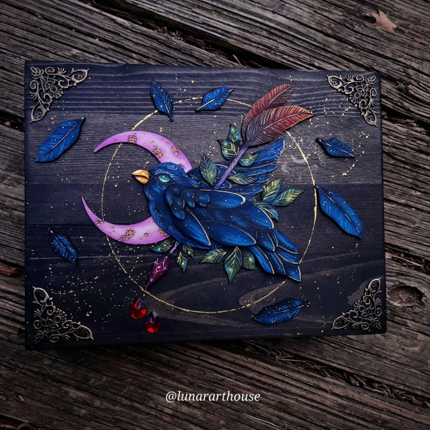Bluebird Hidden Key Box