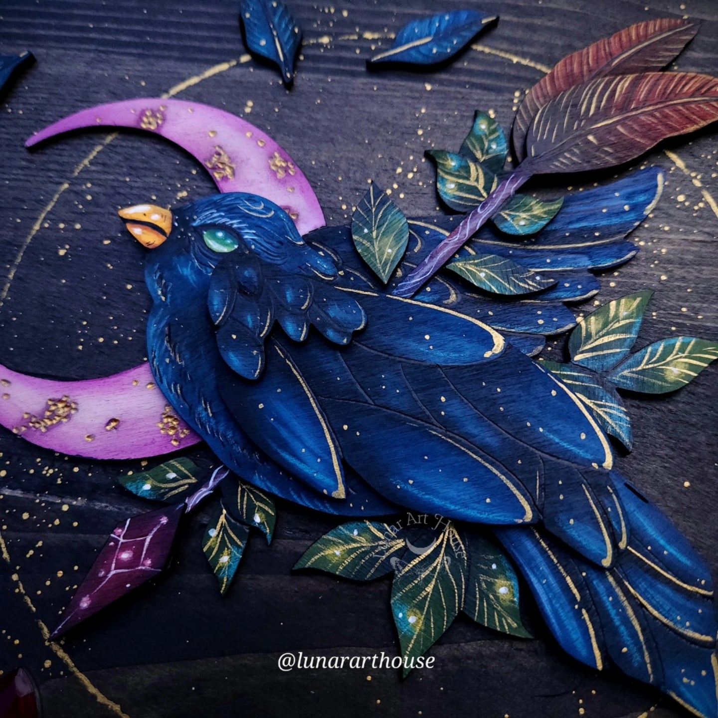 Bluebird Hidden Key Box