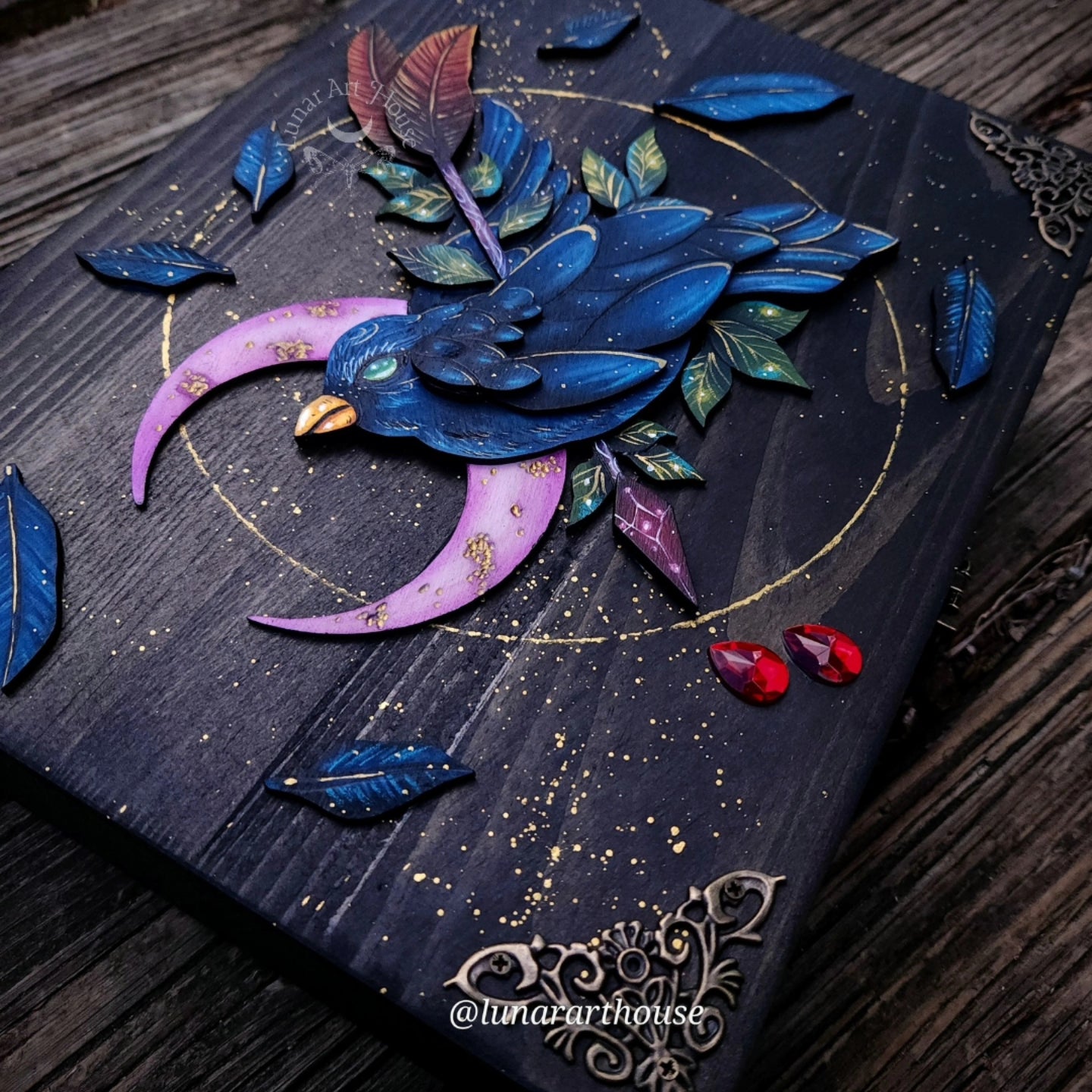 Bluebird Hidden Key Box