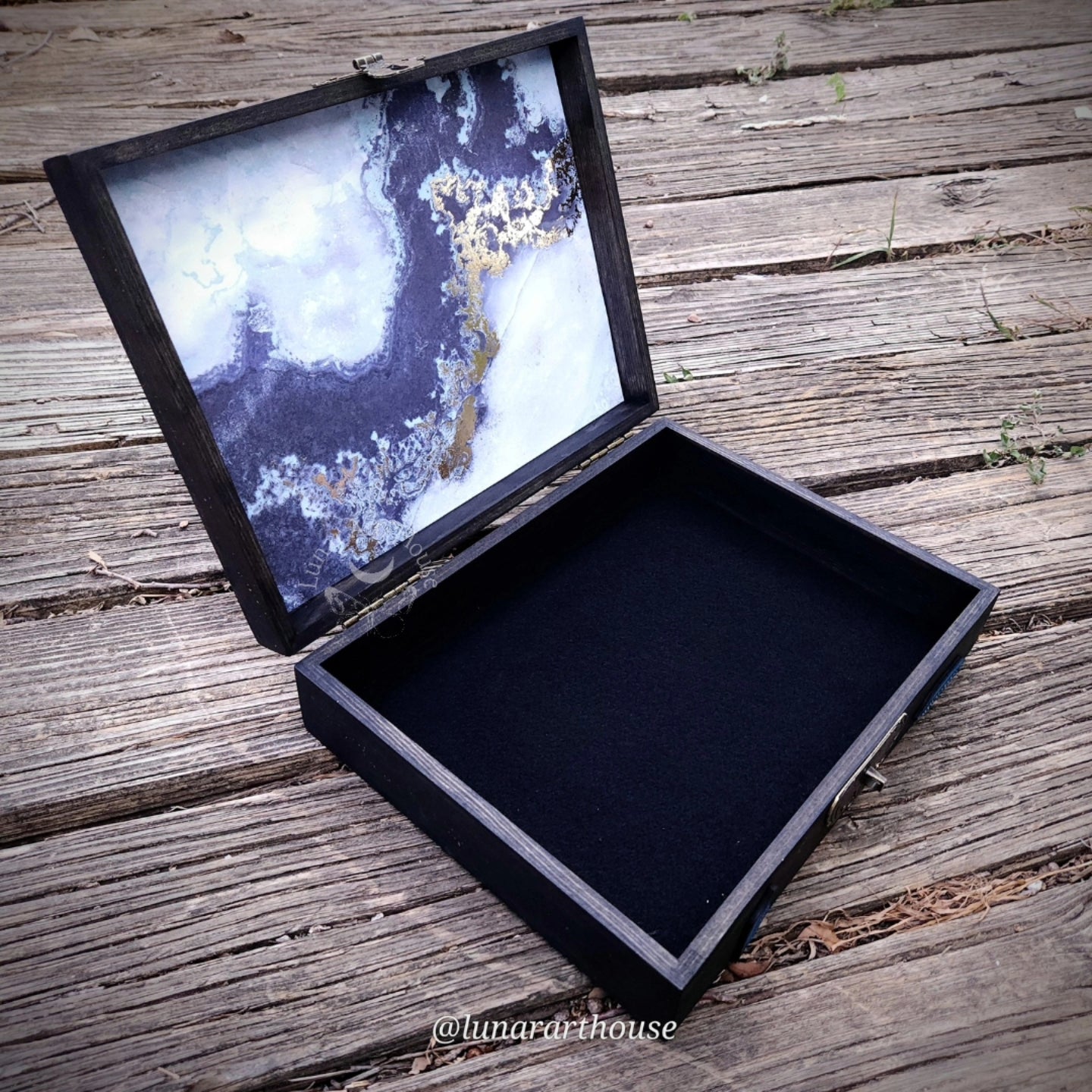 Bluebird Hidden Key Box