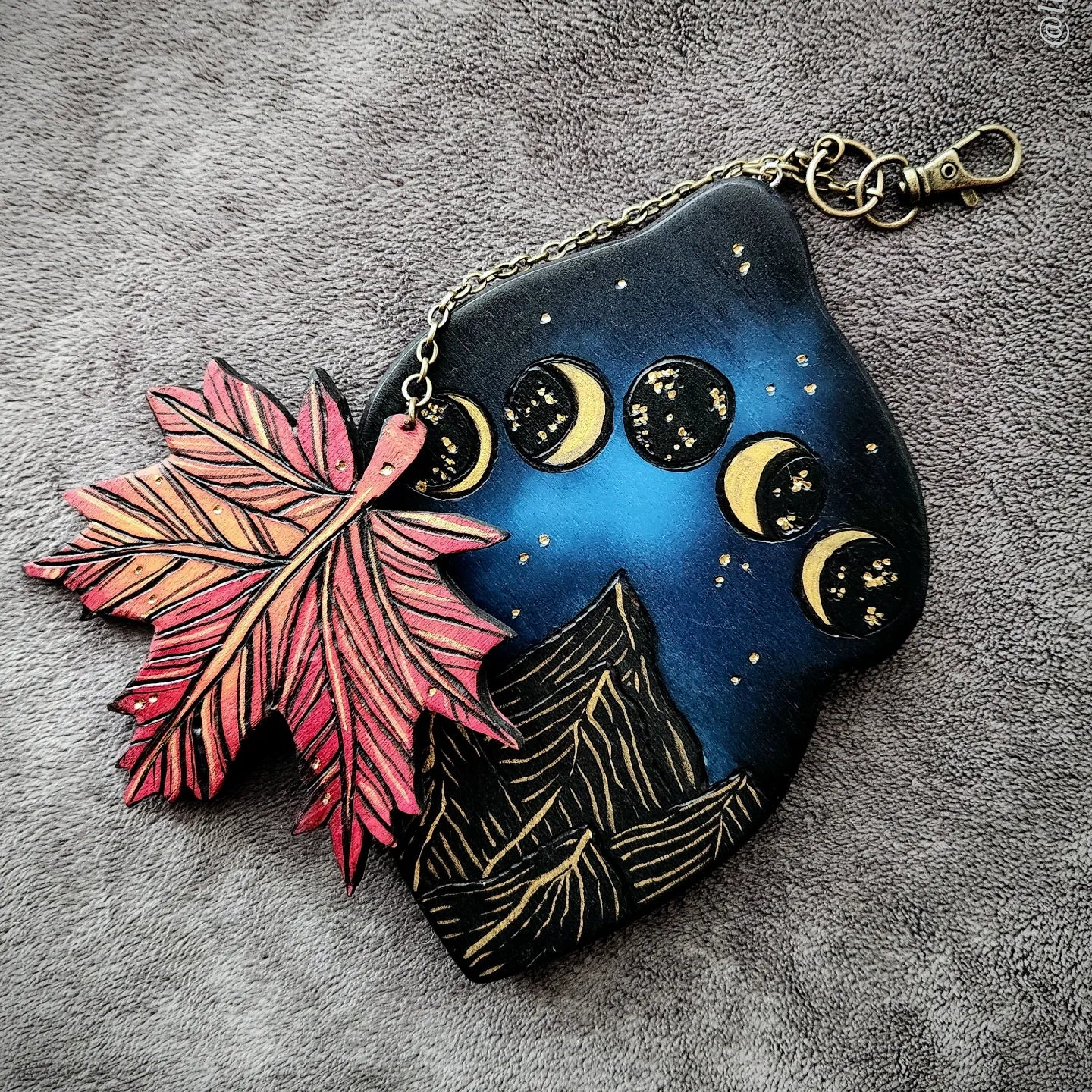 Acorn Compartment Made to Order