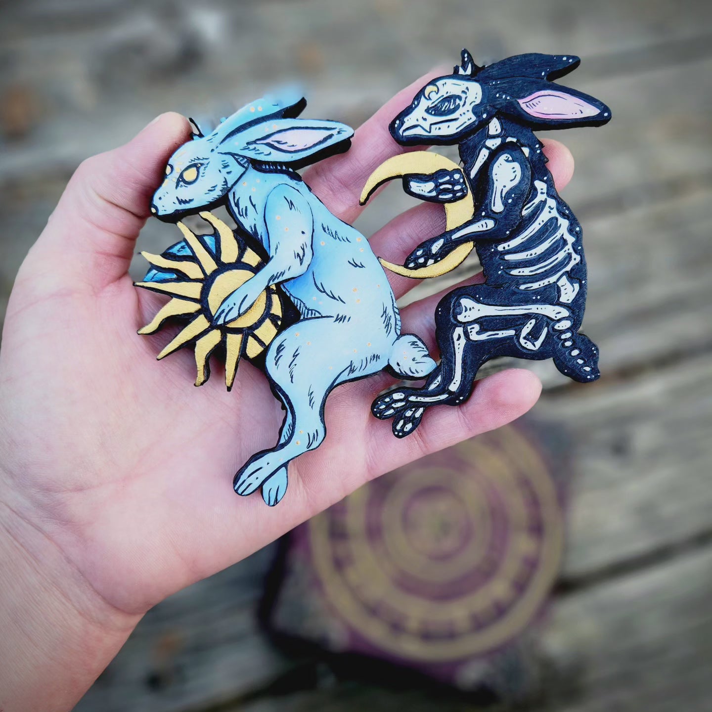 Zodiac Jackalope Hidden Key Box™