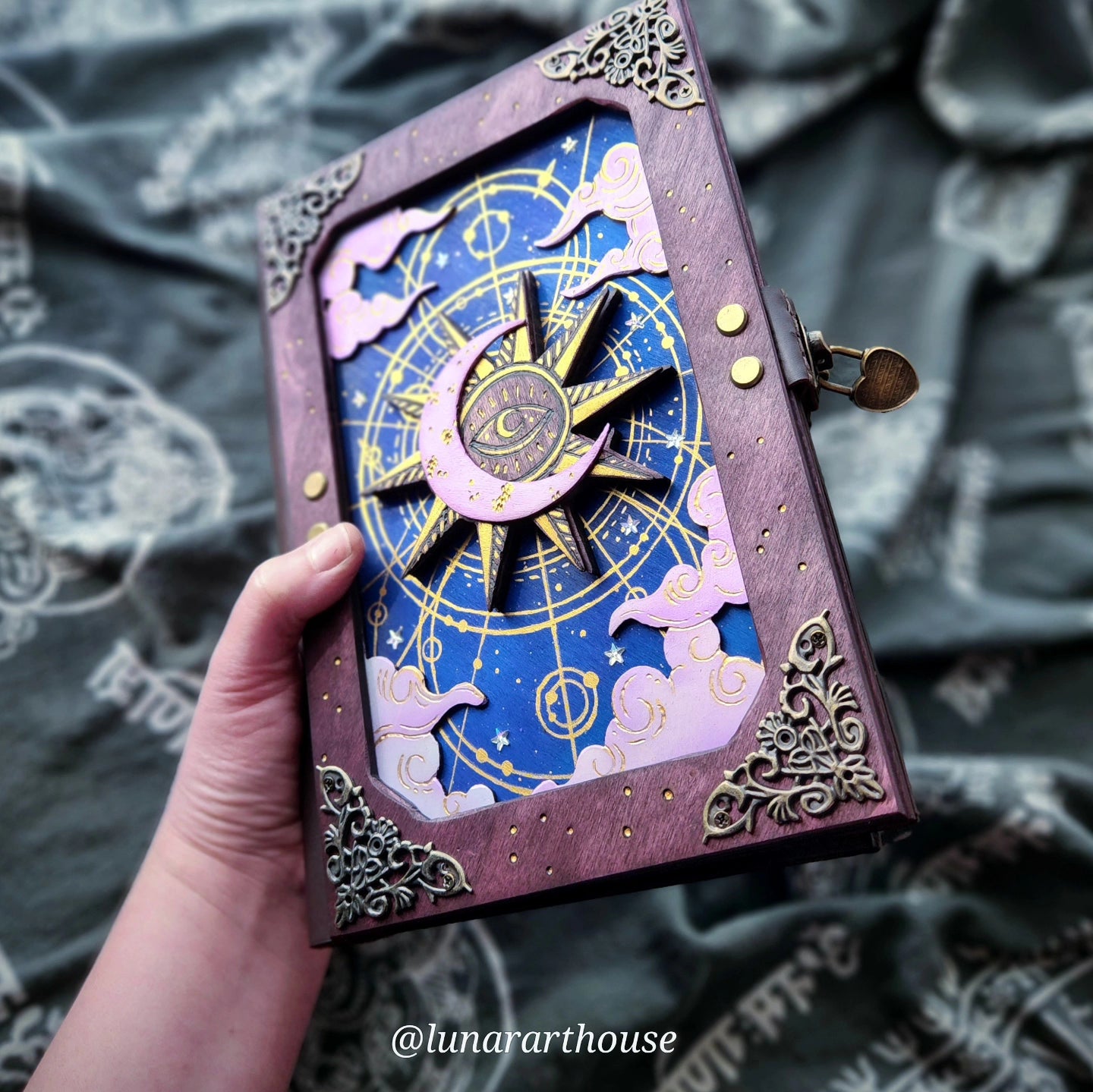 Celestial Hidden Key Journal