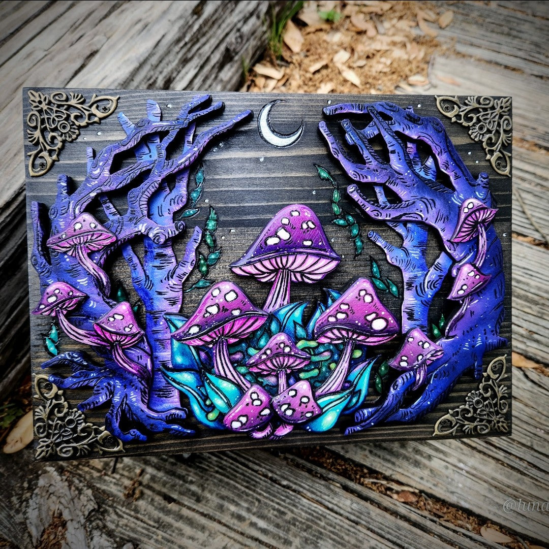 thumbnail image 2 of Housoutil Outdoor Key Hider Mushroom Figurine Hide A Key Outside 2 of 13