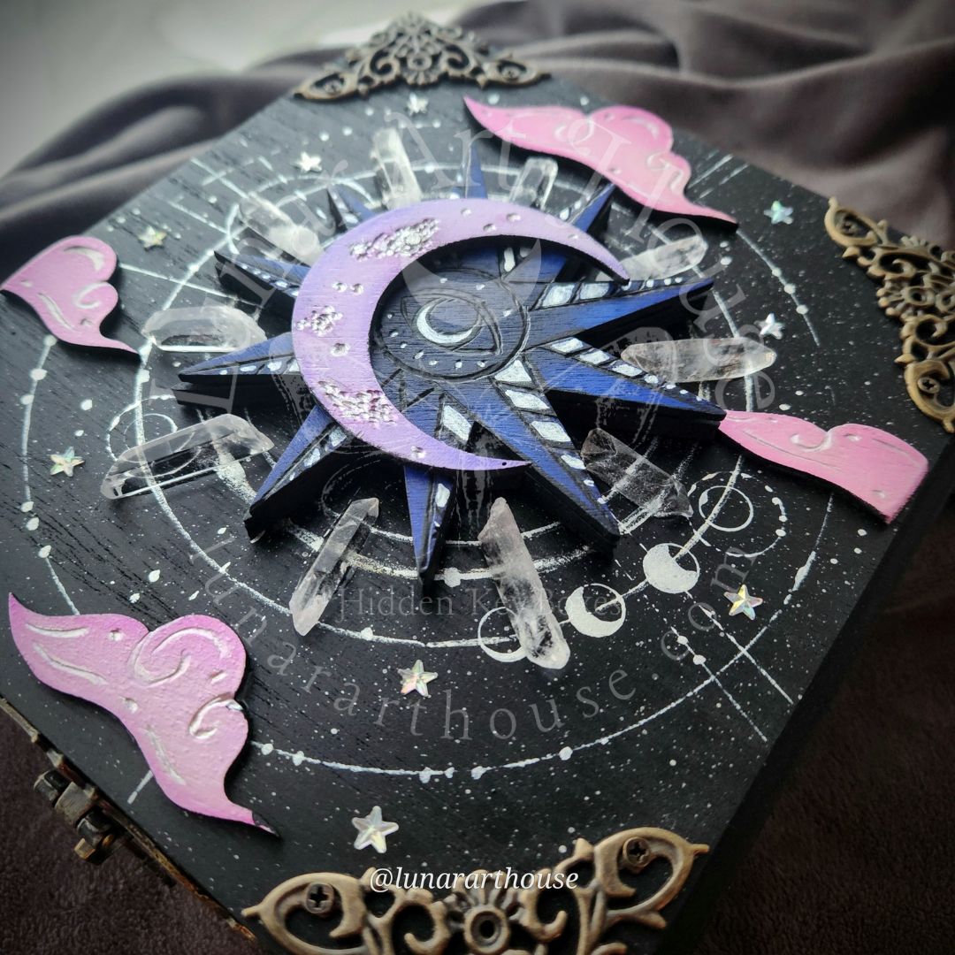 Celestial Hidden Key Box™ Made to Order