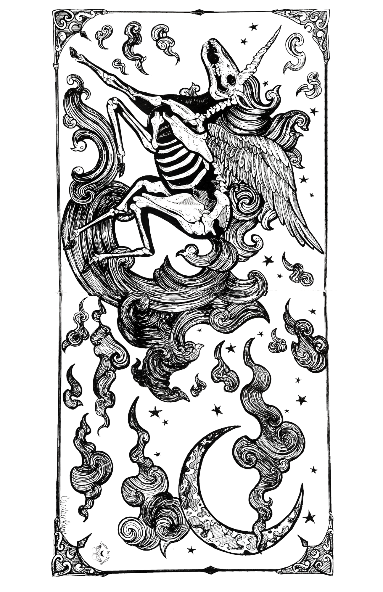 Unicorn Drawing