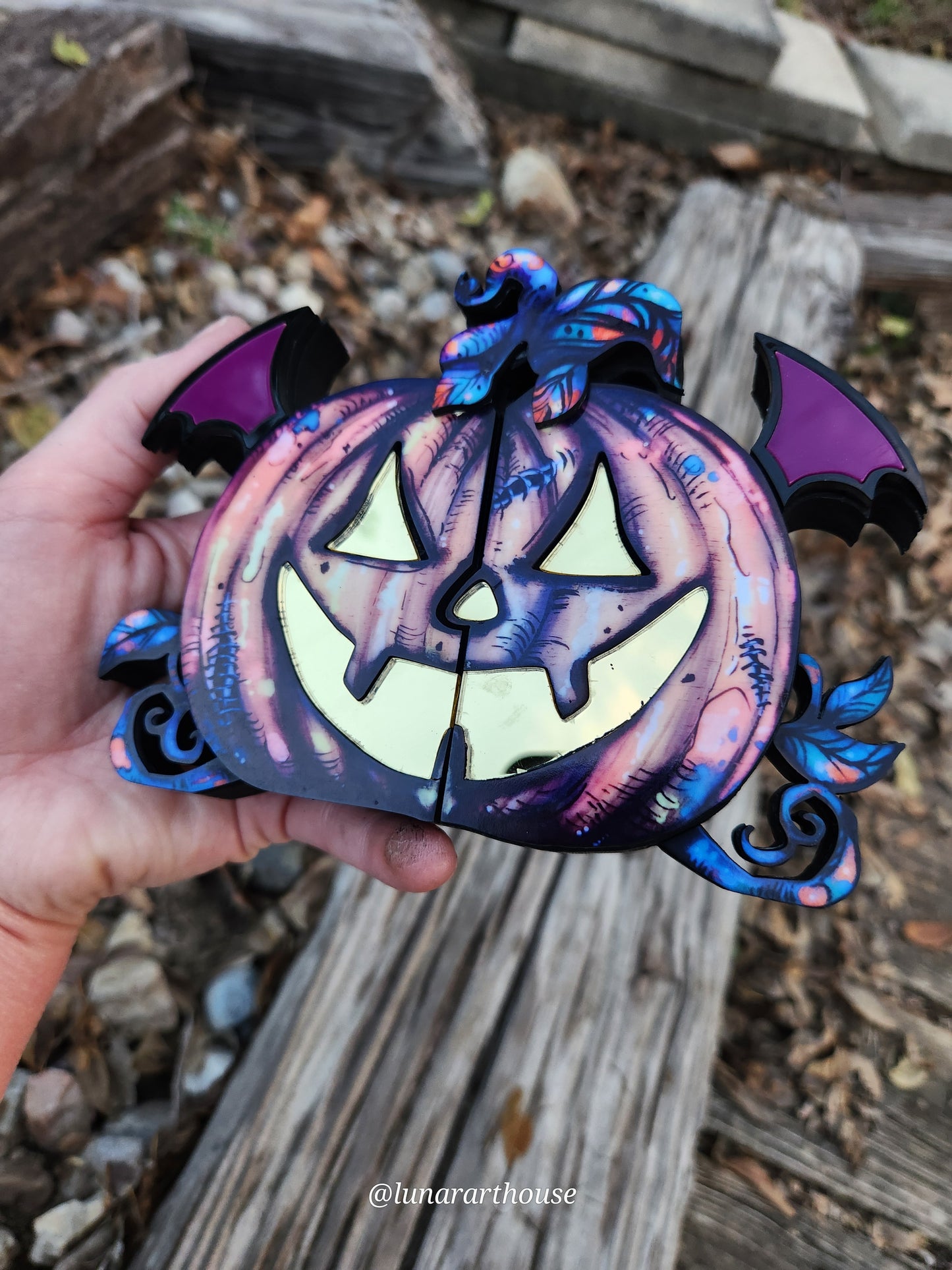 Jack O'Lantern Box