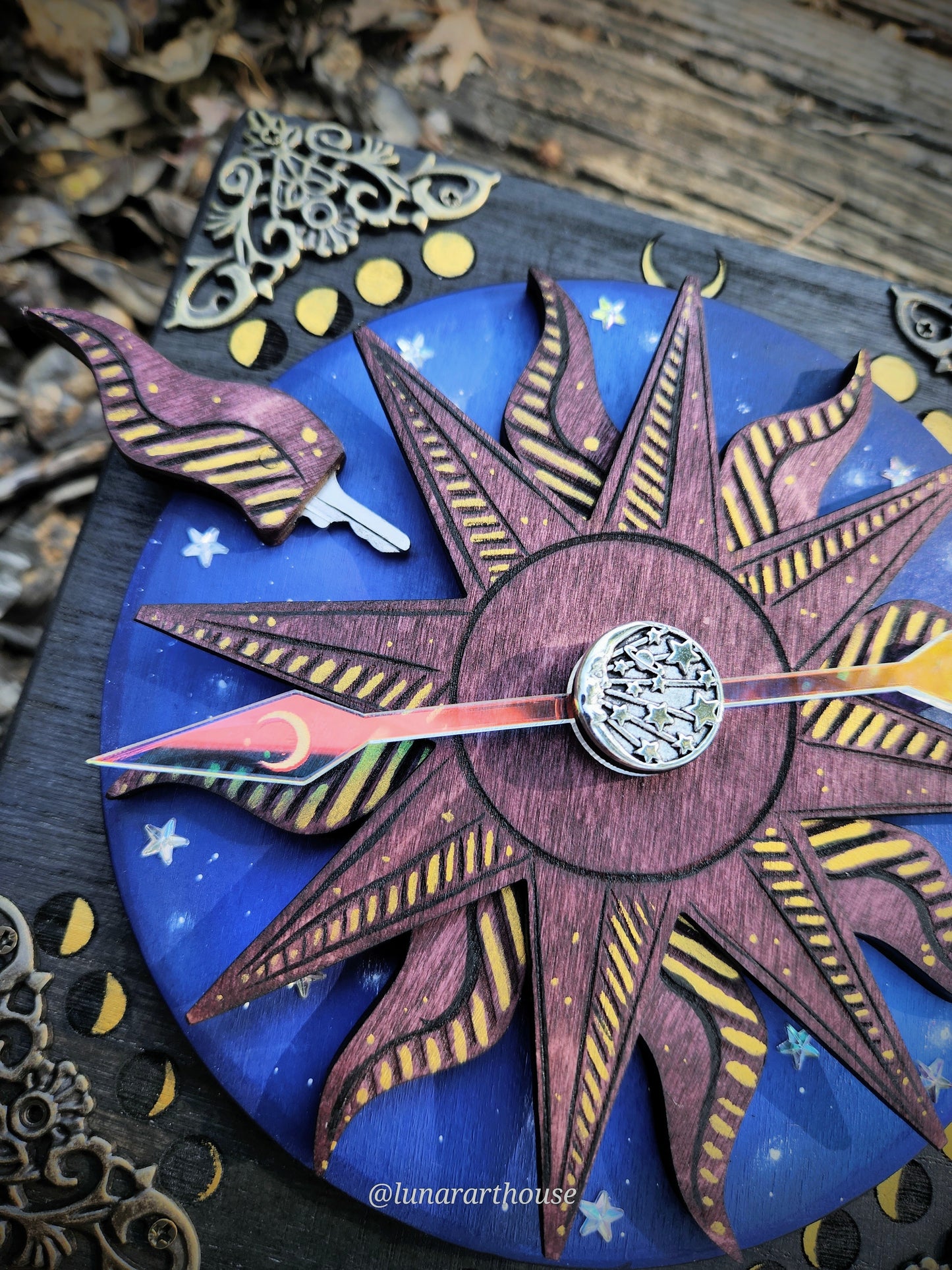 Celestial Compass Hidden Key Box™ Made to Order