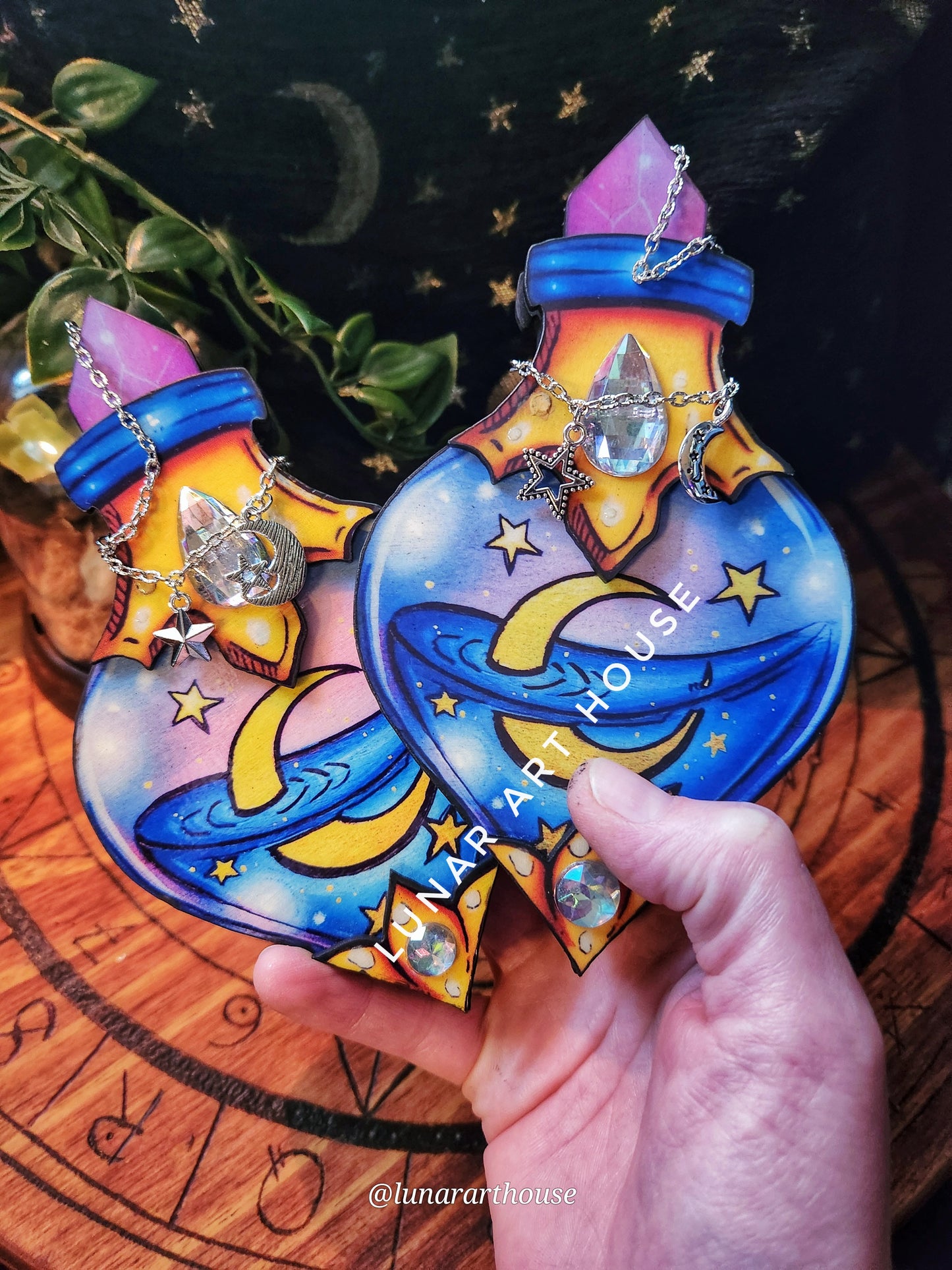 Moon Potion Bottle (printed edition)