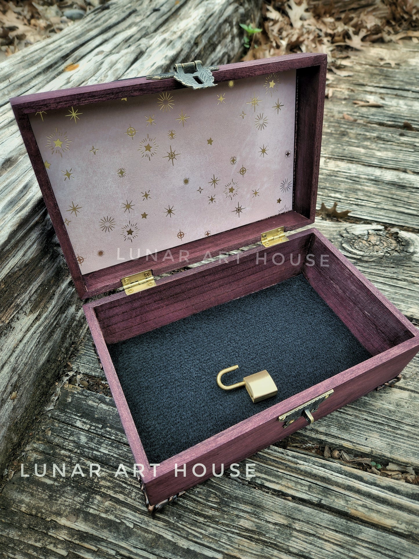 #1 Crystal Sun Hidden Key Box