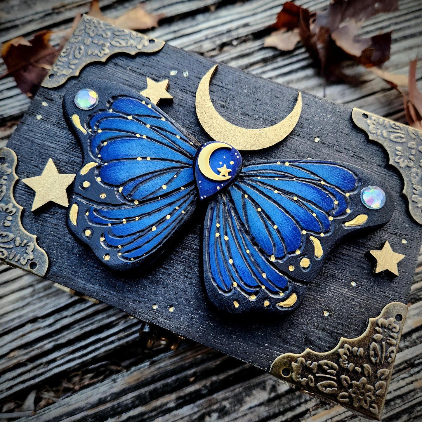 Mini Blue Moth HKB