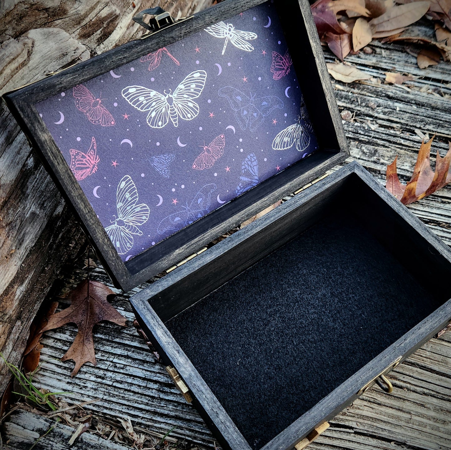Mini Blue Moth HKB