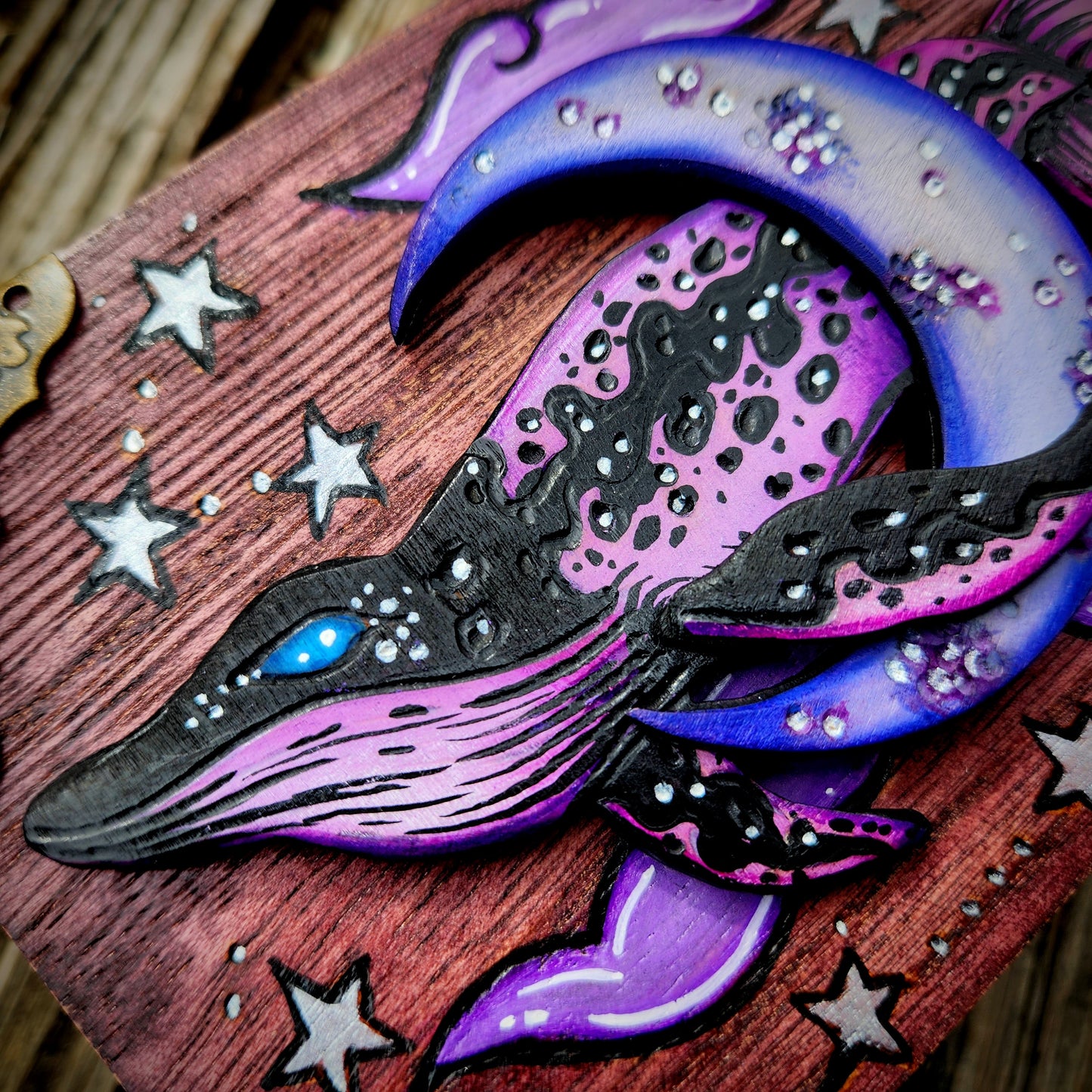 Mini Sky Whale HKB