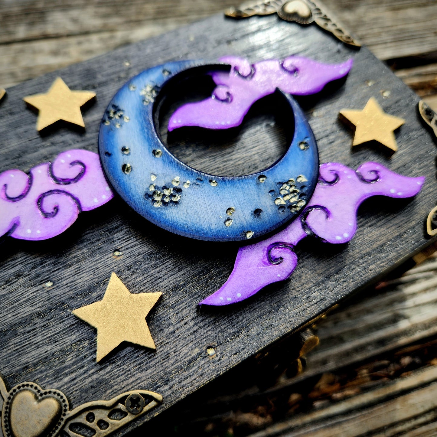 Mini Moon and Clouds HKB