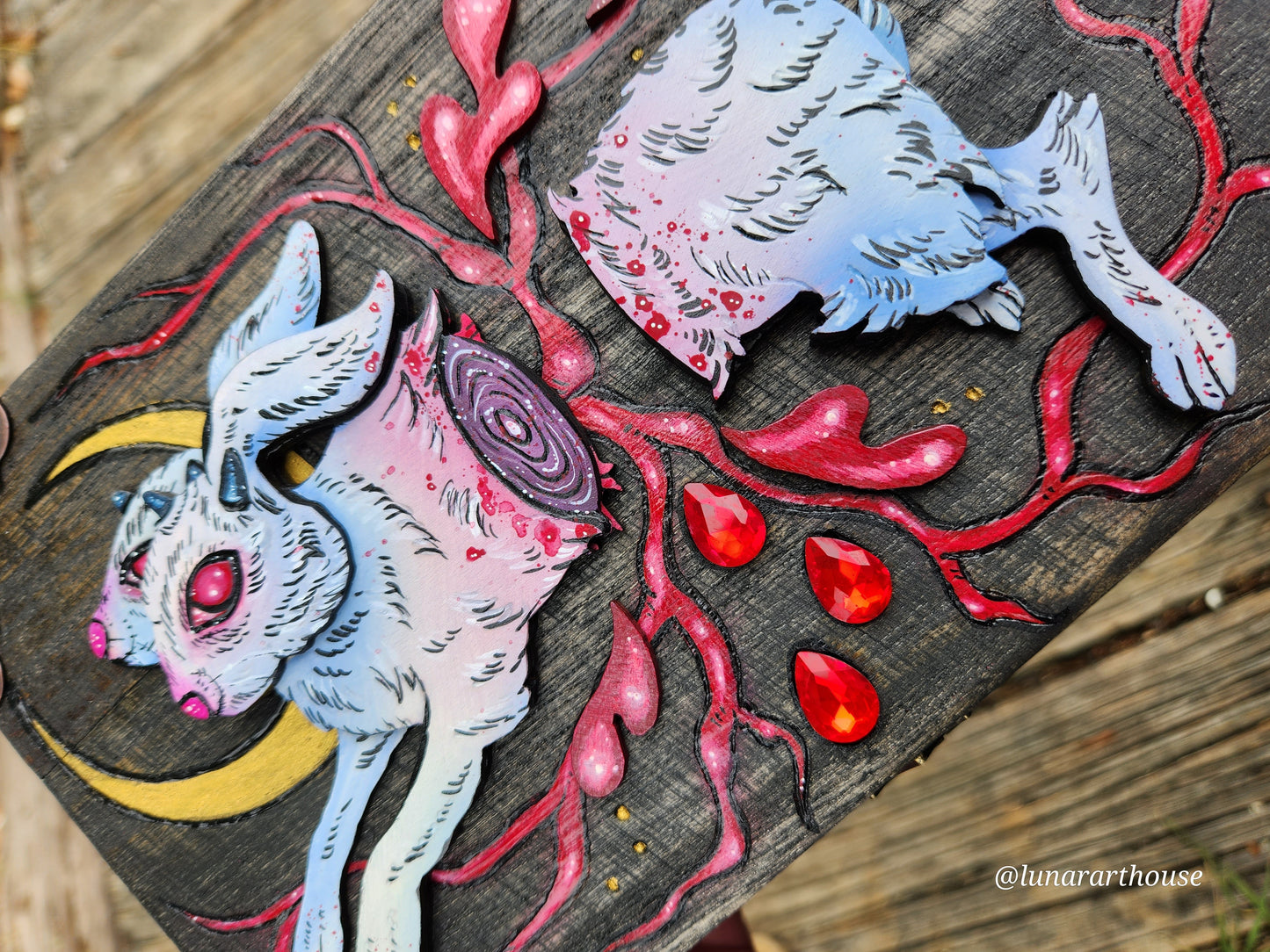 Unlucky Jackalope Hidden Key Box™