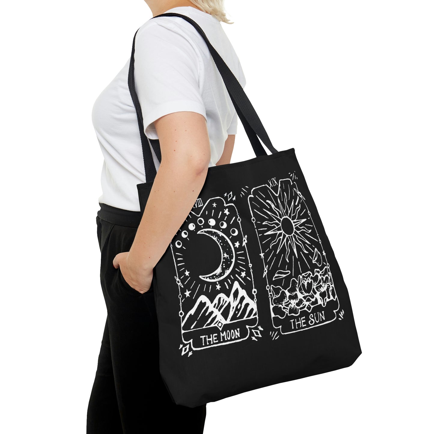 Sun and Moon Tote Bag
