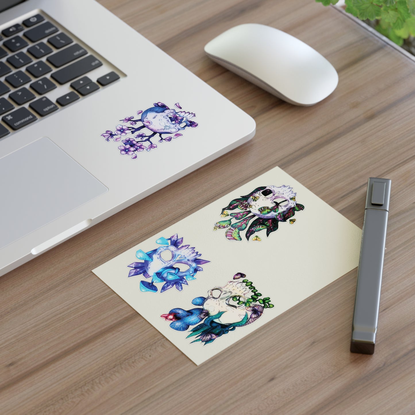 More Skulls Sticker Sheet