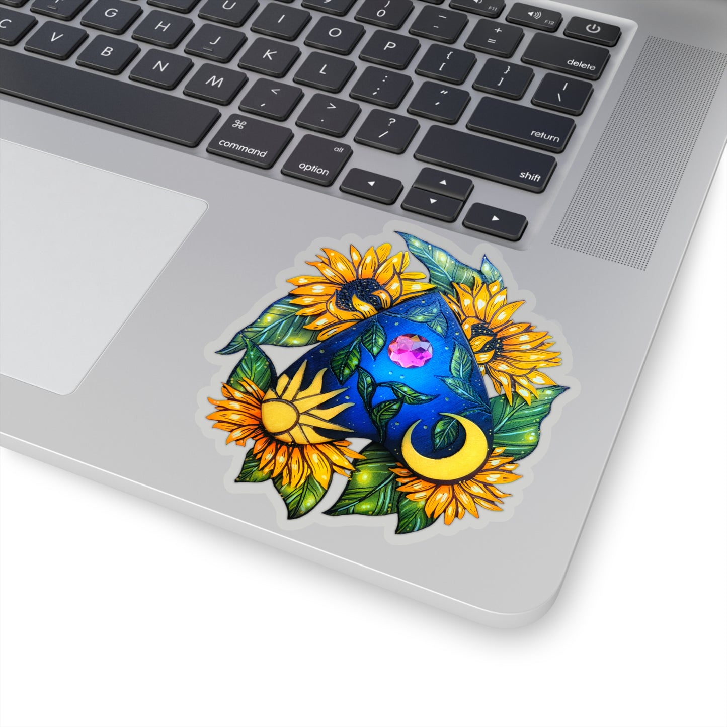 Sunflower Planchette Sticker