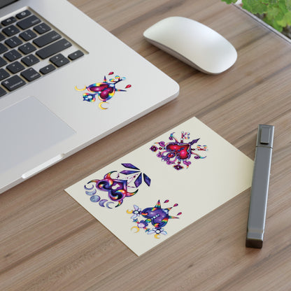 Rainbow Hearts Sticker Sheet
