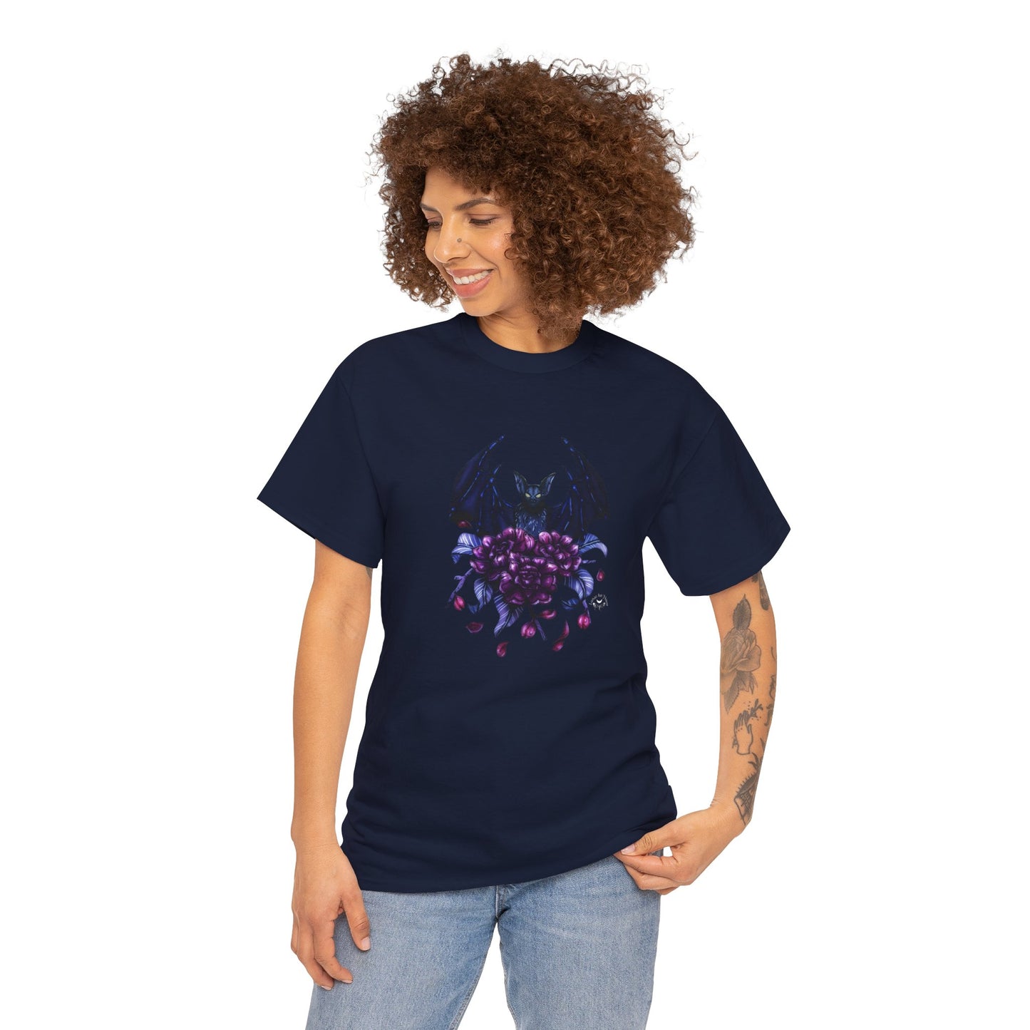 Floral Bat Tee