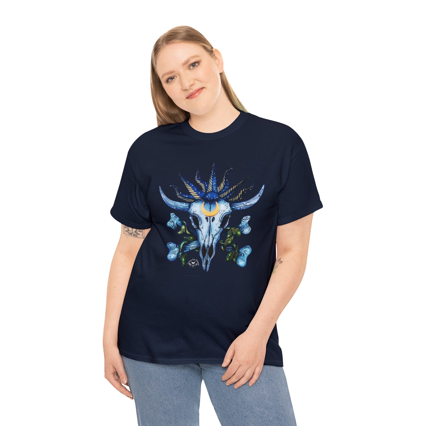 Cow Skull Tee
