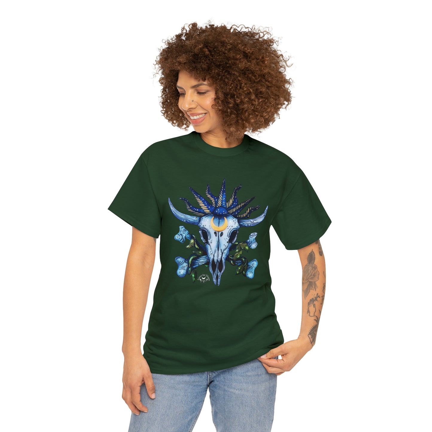 Cow Skull Tee