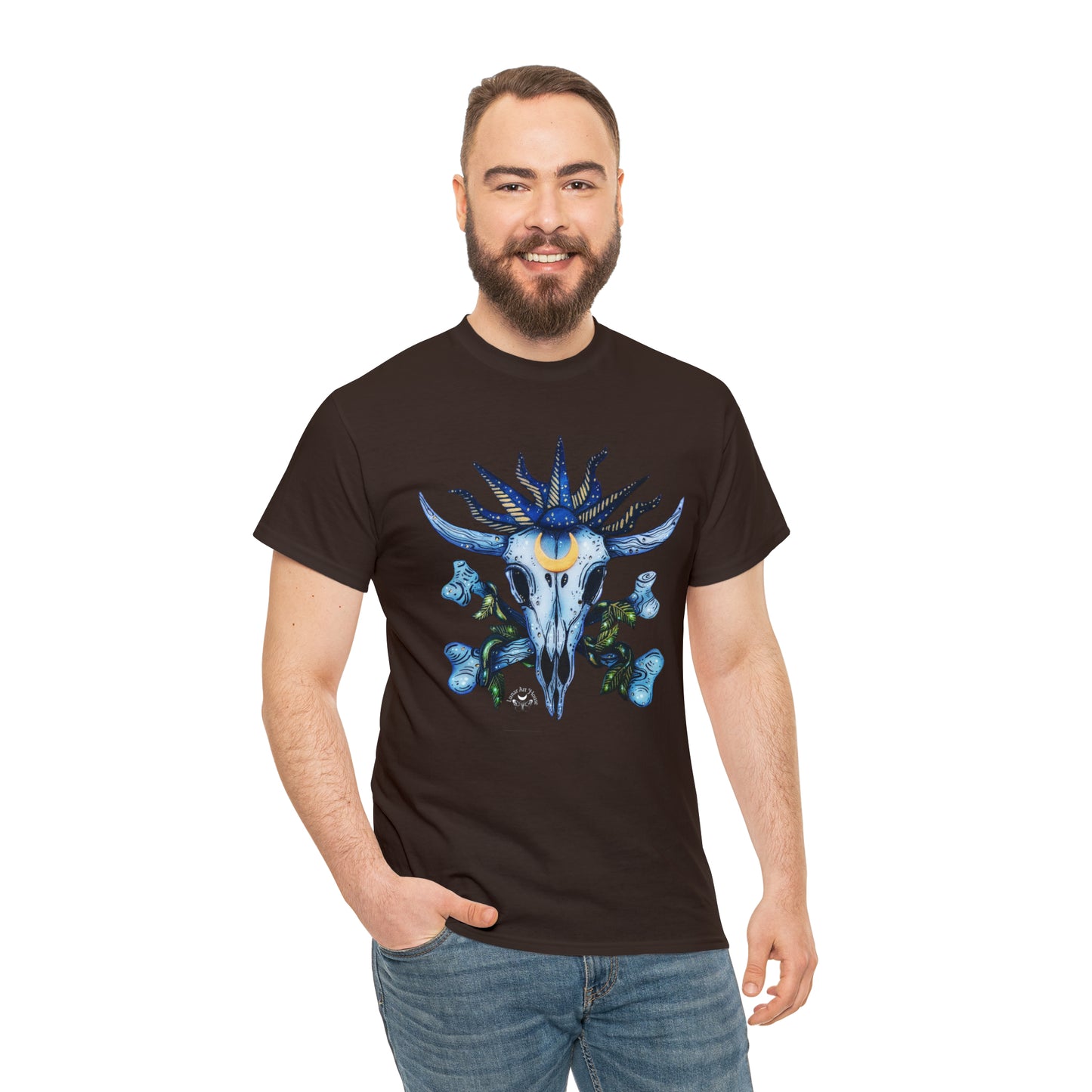 Cow Skull Tee