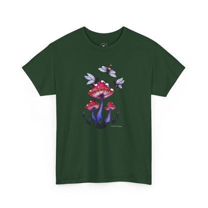 Mushrooms and Bees Tee