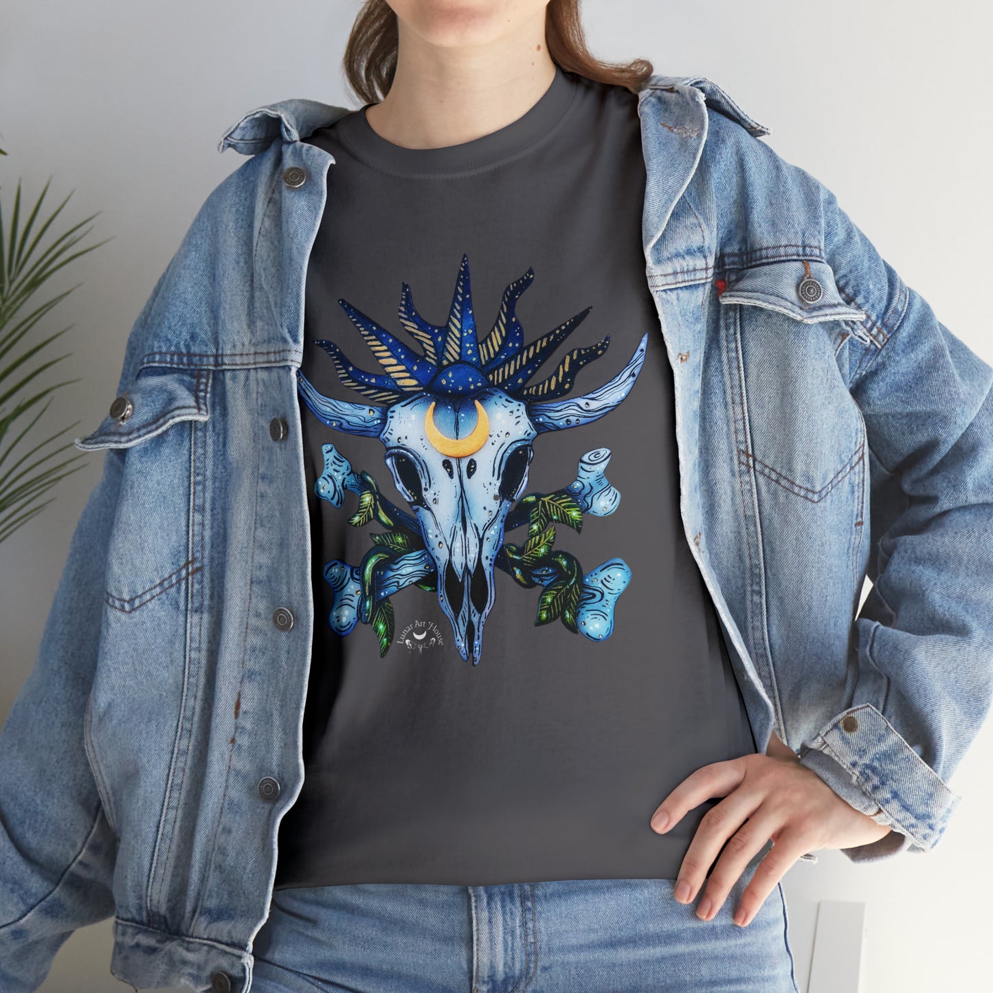 Cow Skull Tee