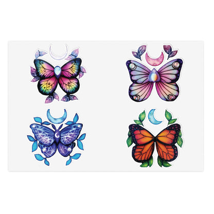 Moth Sticker Sheet