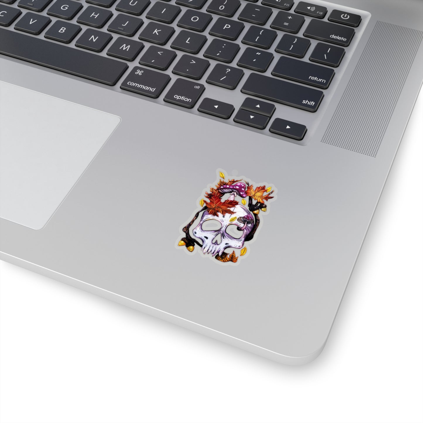 Autmn Skull Sticker