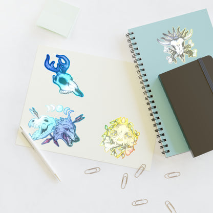 Animal Skulls Sticker Sheet