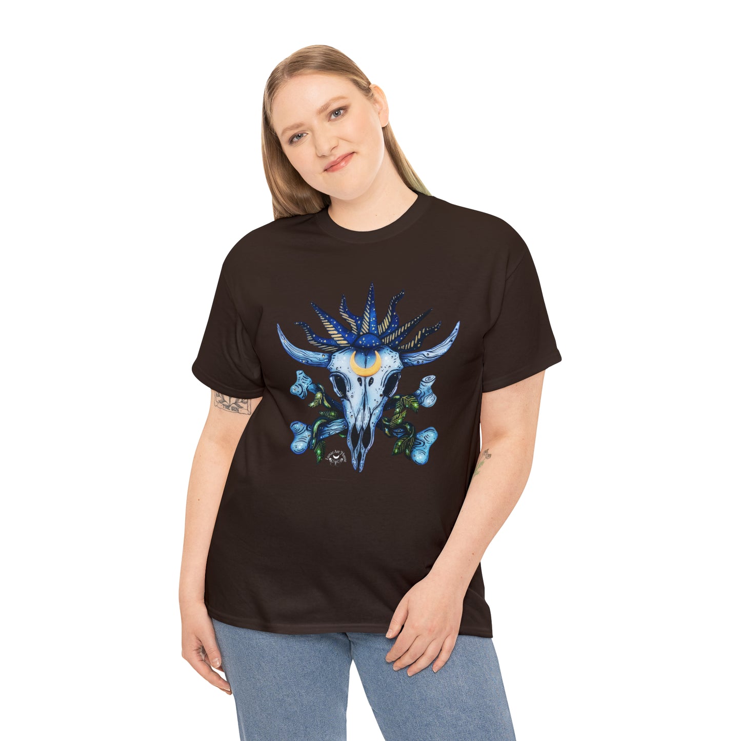 Cow Skull Tee