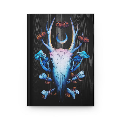 Deer Skull Hardcover A5 Journal