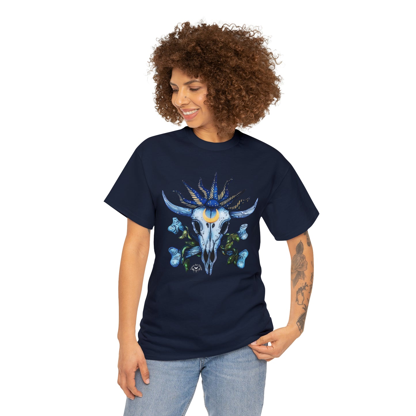 Cow Skull Tee