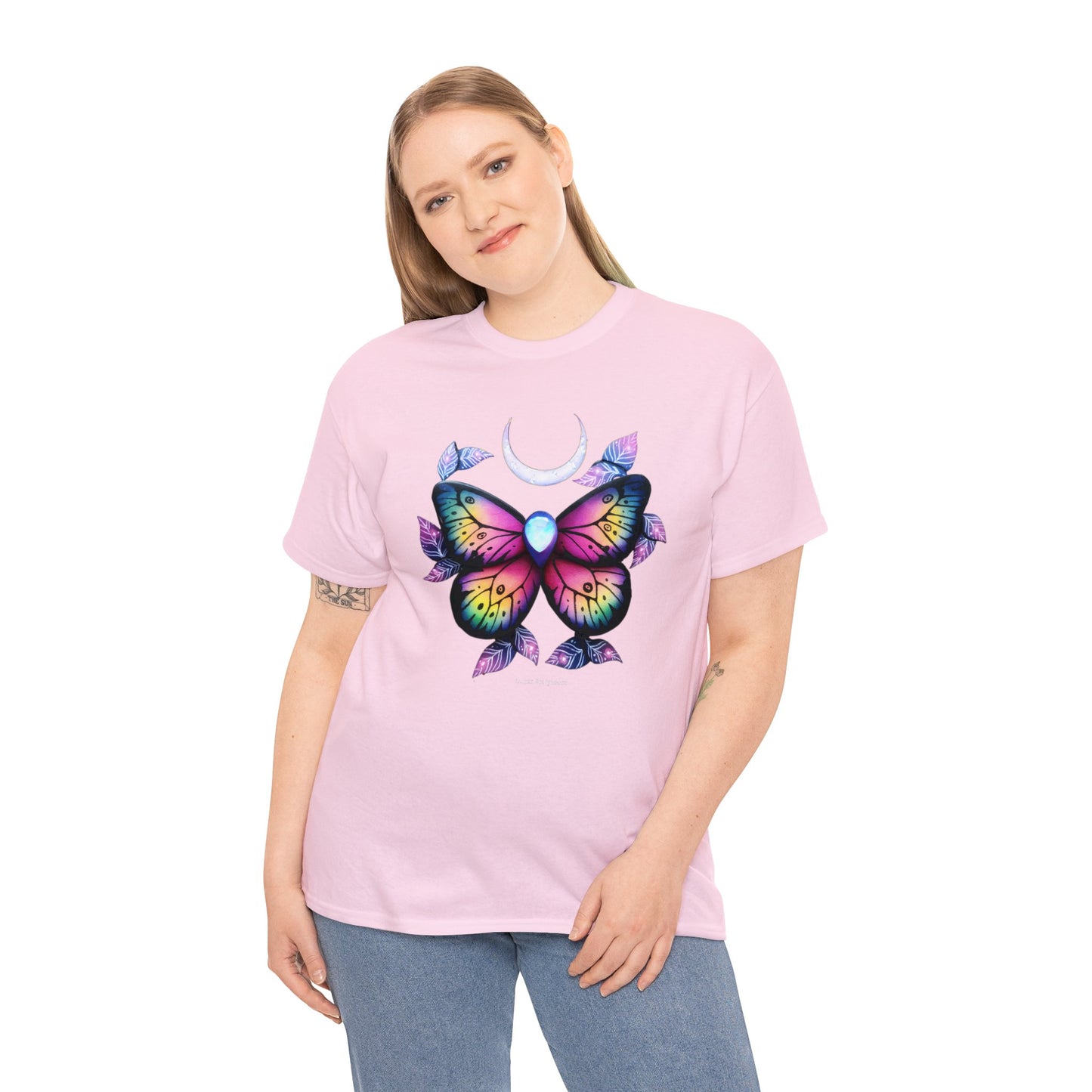 Rainbow Butterfly Tee