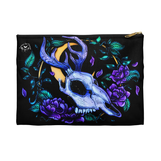 Deer Skull Accessory Pouch