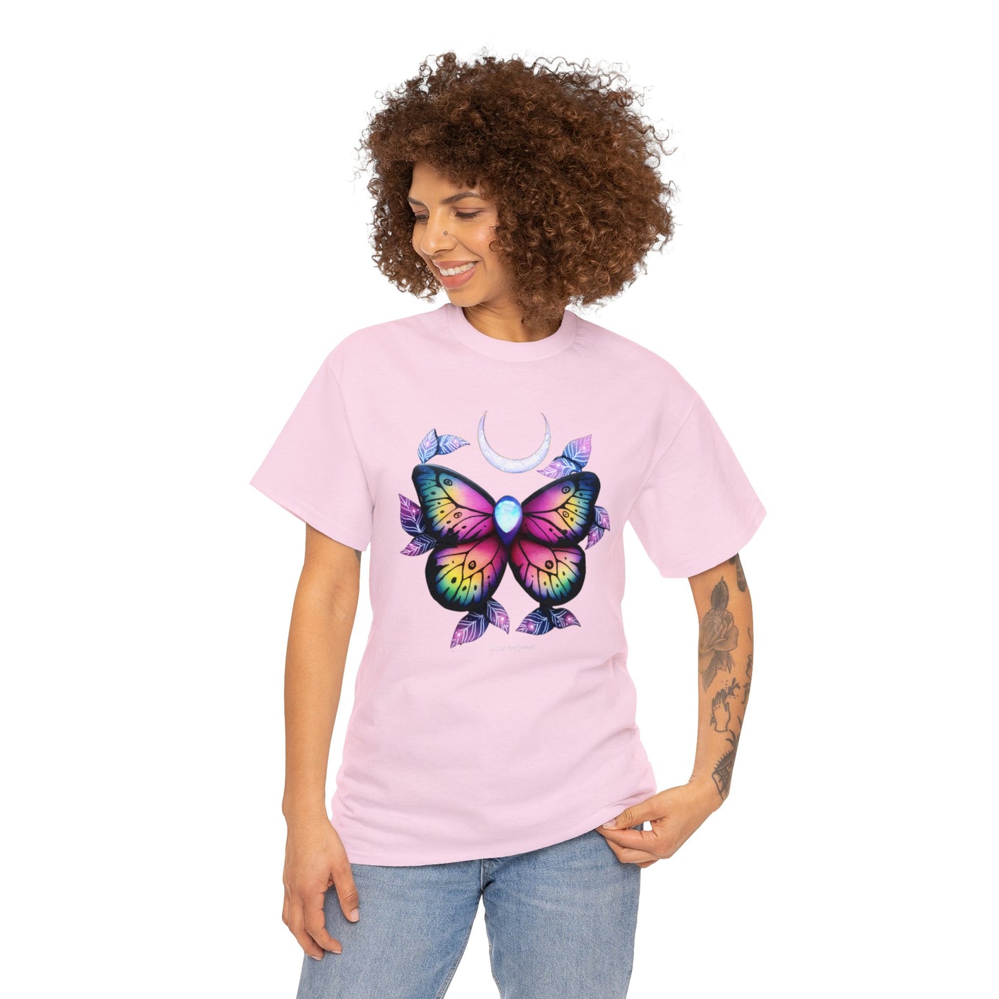 Rainbow Butterfly Tee