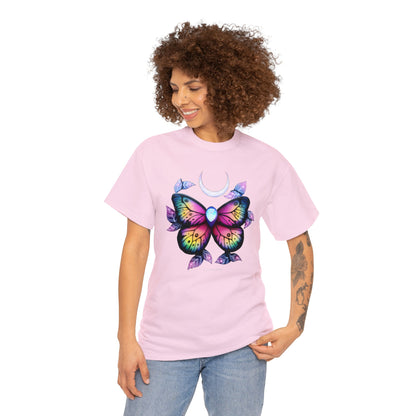Rainbow Butterfly Tee