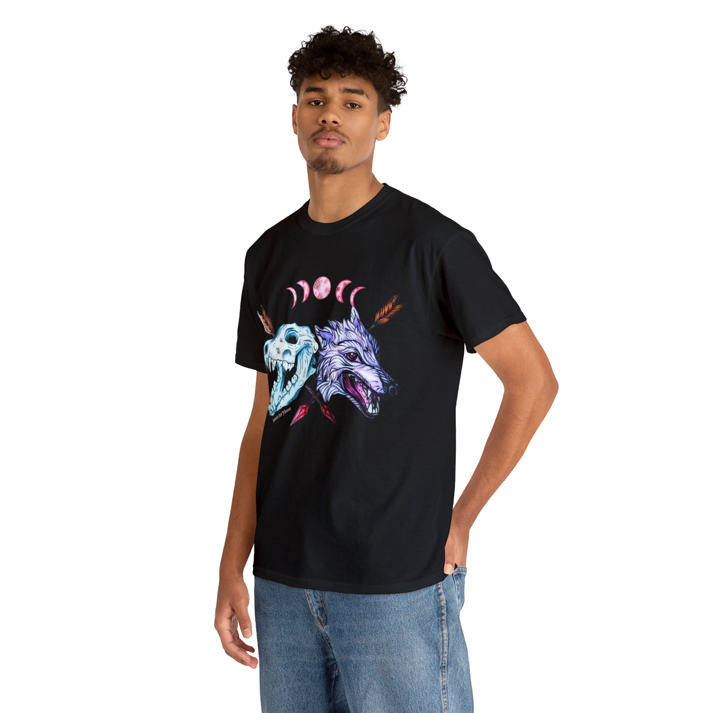 Blood Moon Wolf Tee