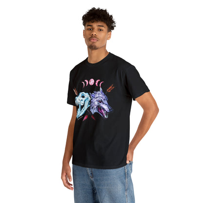 Blood Moon Wolf Tee
