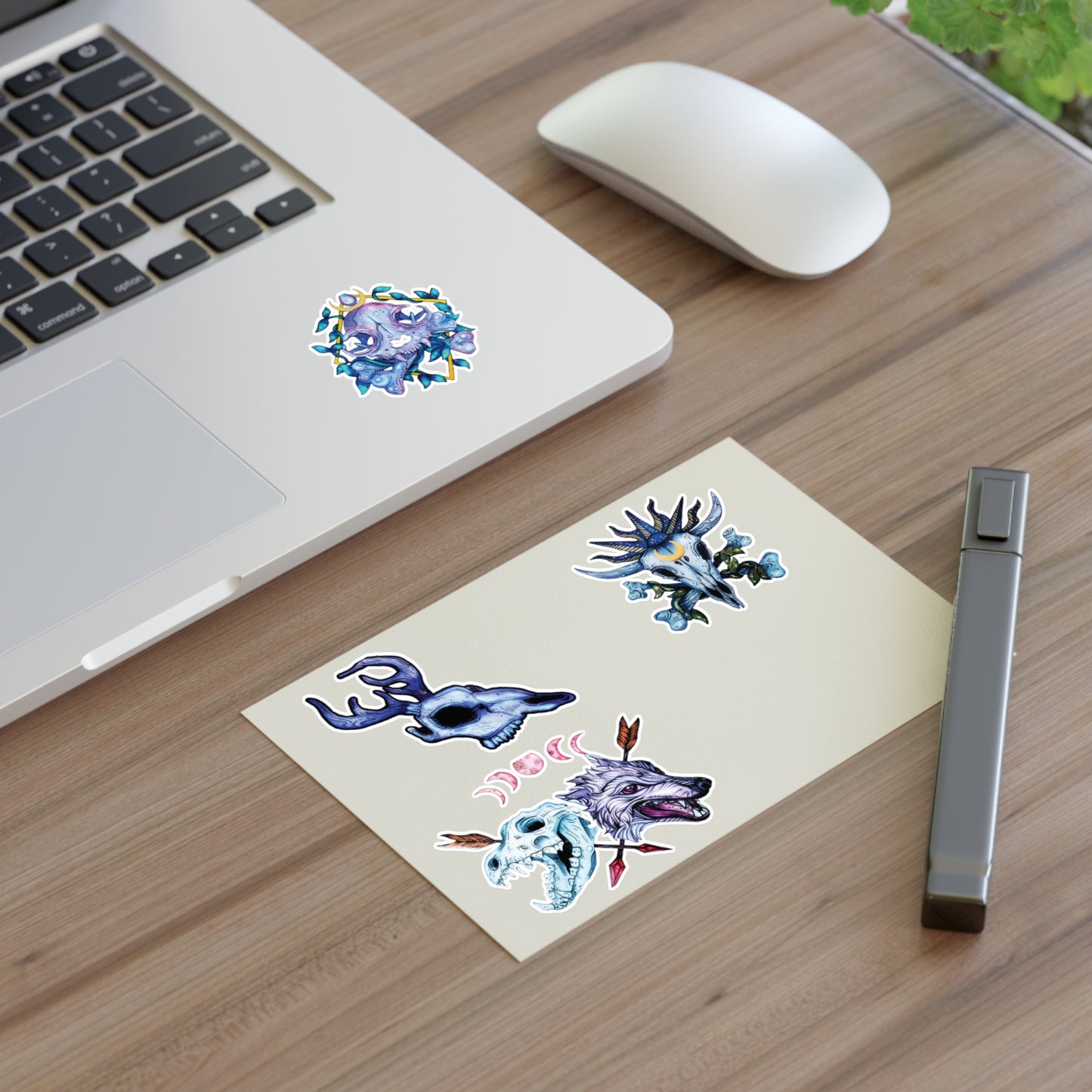 Animal Skulls Sticker Sheet