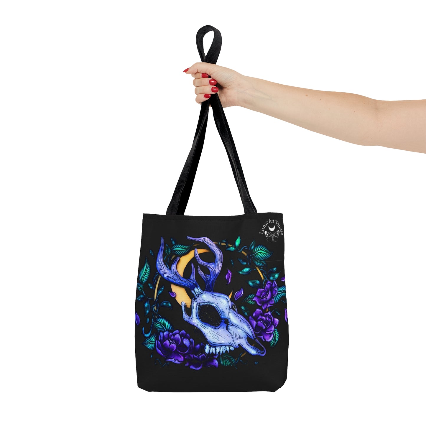 Deer Skull Tote Bag