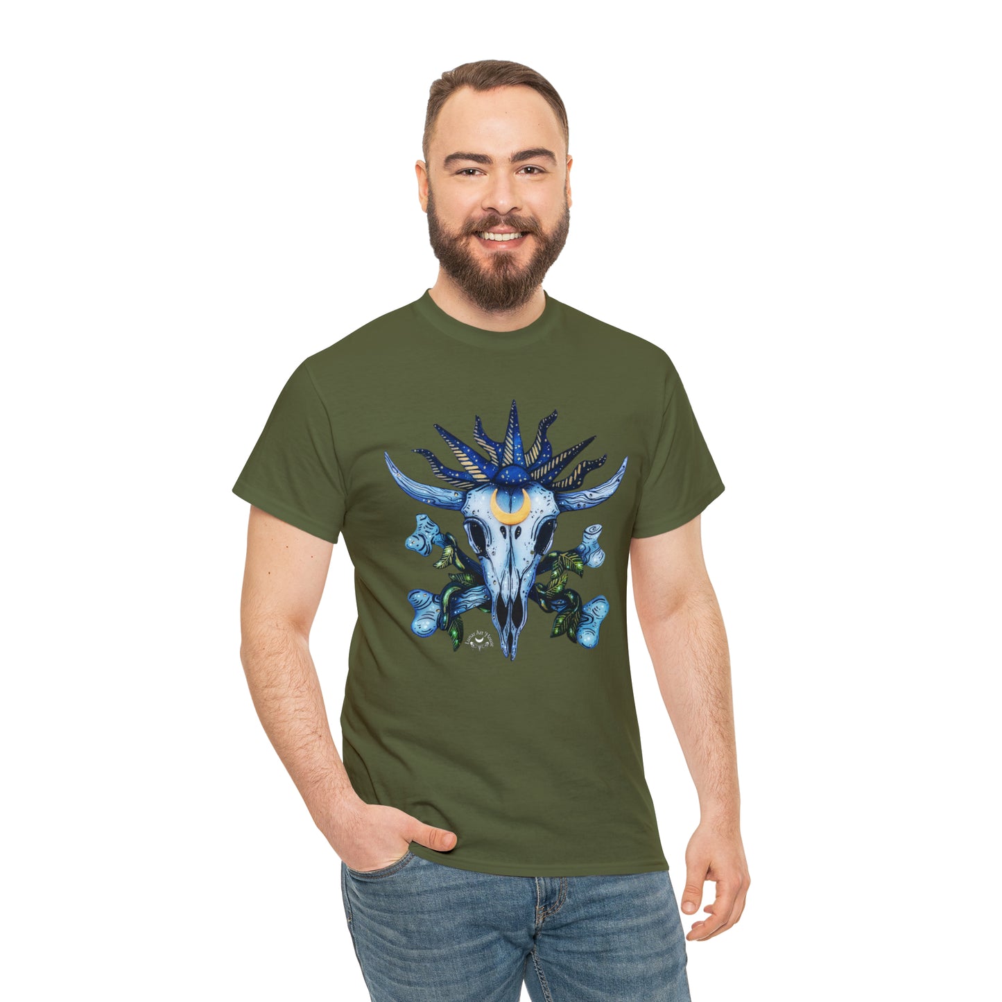 Cow Skull Tee