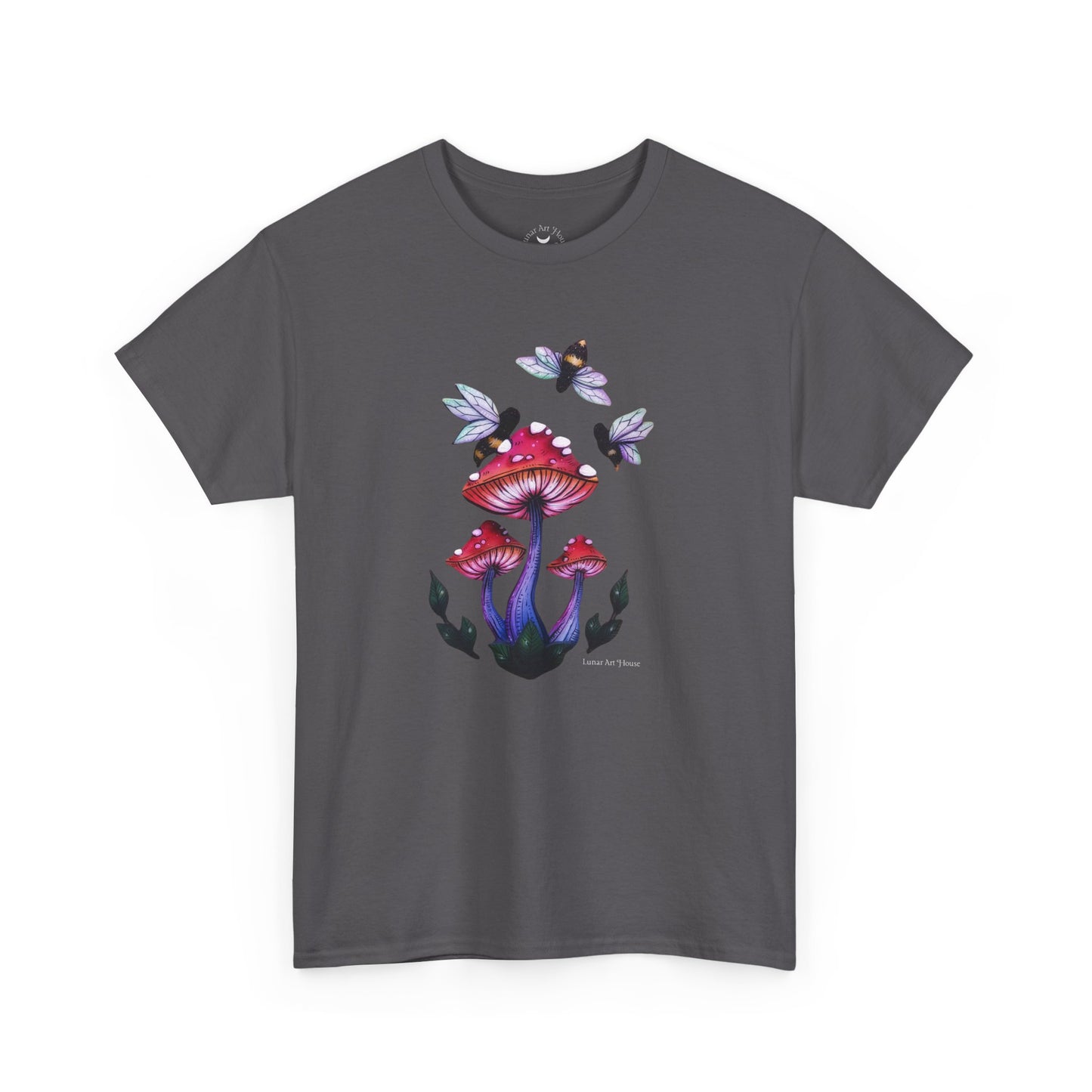 Mushrooms and Bees Tee