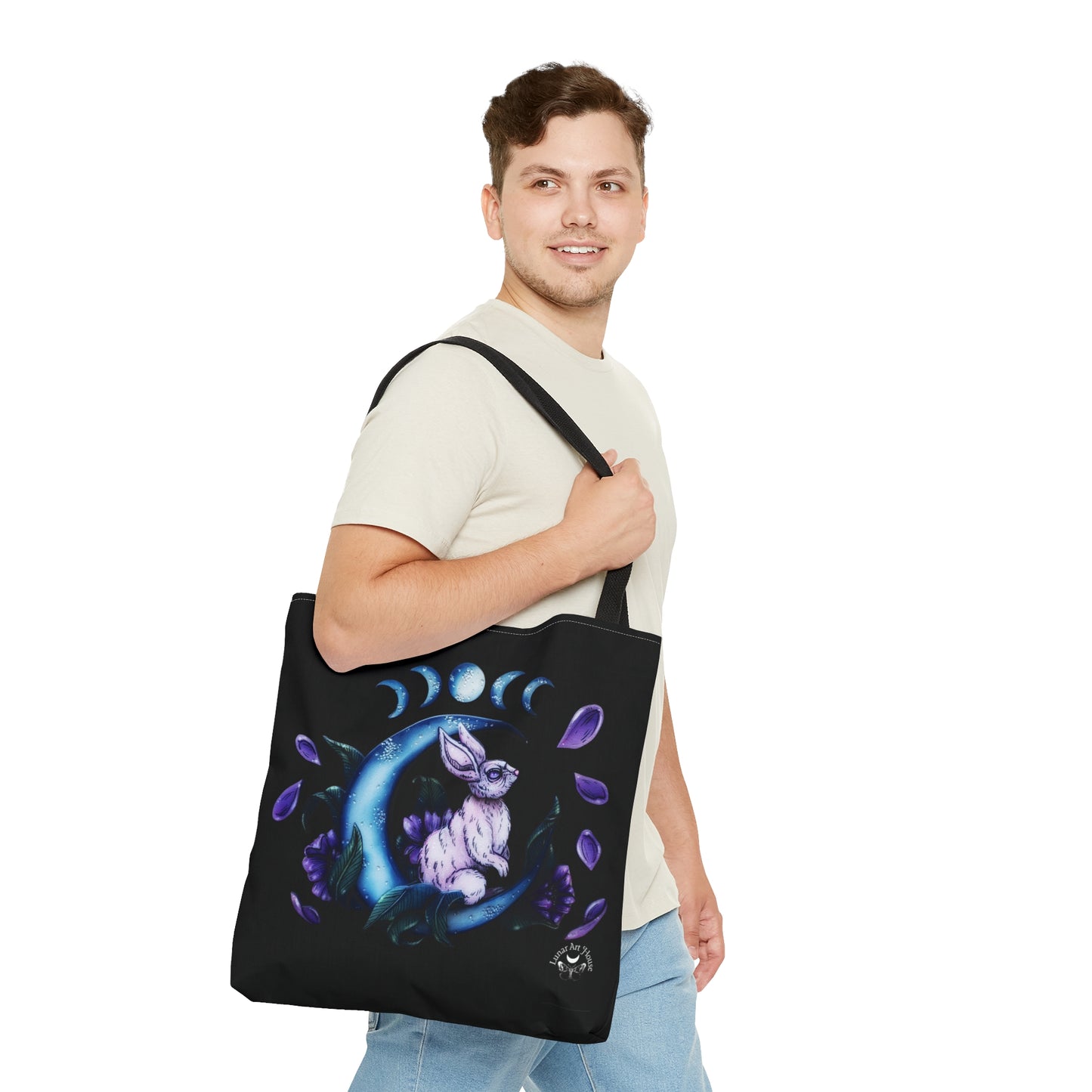 Bunny Tote Bag